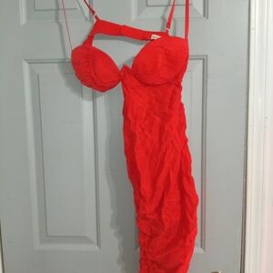 For Love And Lemons Rana Mini Dress